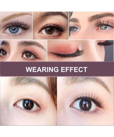 Crafty Magnetic Eyelashes Krafty Co Magnetic Eyelashes Crafty Magnetic Lashes No Glue or Liner Needed Reusable Natural Look Magnetic Lashes (Natural) - Buy Online on GoSupps.com