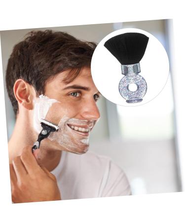 FOMIYES Men's Cleaning Brush - Hair Removal & Shaving Brush for Beard Styling | 8.5x3.5x14.5cm | International Shipping - Buy Online on GoSupps.com