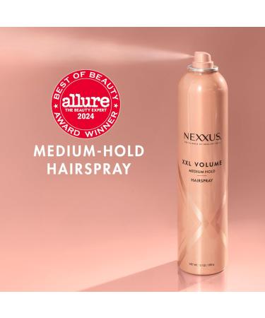 Nexxus Medium-Hold Hairspray XXL Volume for Sky-High Volume & 48H Frizz Control with StyleProtect Technology 10 oz - Buy Online on GoSupps.com