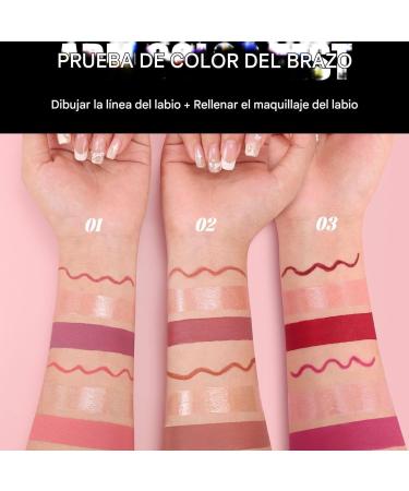 Lot de 6 rouges l vres imperm ables pour femme - Pour adolescents rendez-vous f tes anniversaires et occasions sp ciales - Buy Online on GoSupps.com