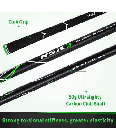 PGM NSR III #7 Golf Iron Thru Gap Wedge - Steel/Graphite Shafts - Left/Right-Handed Regular Golfers - Buy Online on GoSupps.com