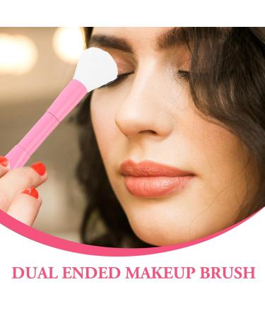 NOLITOY Nose Shadow Powder Brush - Portable Blush & Concealer Makeup Brush for Women | Nylon Pink | Perfect for Cheeks & Cosmetics - Buy Online on GoSupps.com