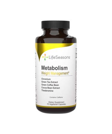 LifeSeasons Metabolism Weight Control 70 Vegetarian Capsules