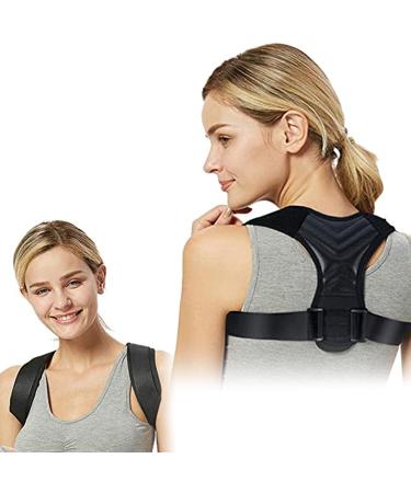Posture Corrector for Men & Women - Back Straightening Bandage for Shoulder Alignment & Spinal Support - Buy Online on GoSupps.com