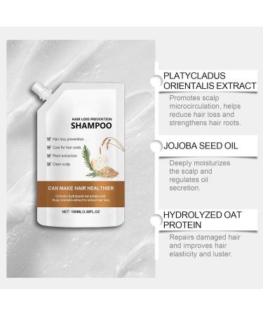 Hair Loss Shampoo Hair Growth Hydration Care Moisturizing Shampoo For Thin Damaged Curly Oily Hair After Coloring Daily Care For Everyone - Buy Online on GoSupps.com