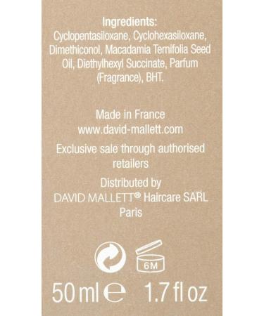 David Mallett Hair Serum DM027 - 50ml | Premium Hair Care | International Shipping Available - Buy Online on GoSupps.com