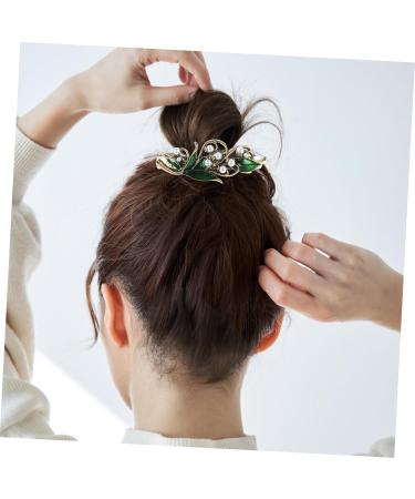 FRCOLOR Hairpins Pins rhinestone hair pins womens hair clips french barrette hair clips crystal hair barrettes hair clips goody hair clips for women spring hair clips bow Crystal - Buy Online on GoSupps.com