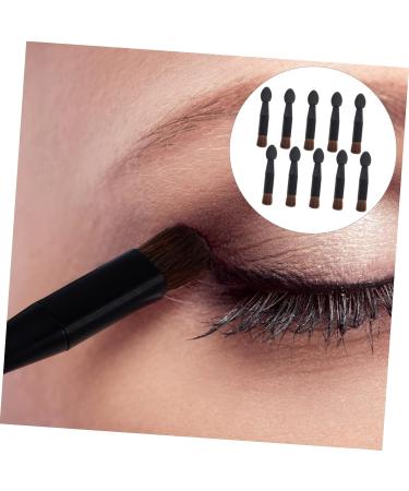 Angoily 10pcs Double Ended Eye Shadow Stick Eyeshadow Stick Makeup Applicator Sponge Eyeshadow Brush Miss - Buy Online on GoSupps.com