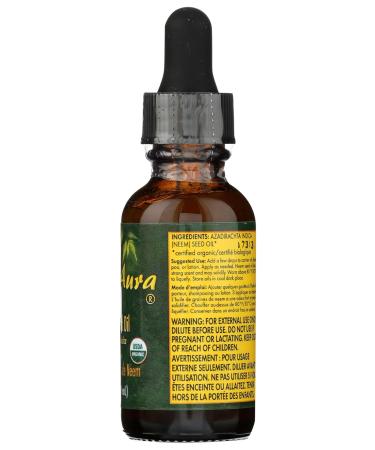 Neem Aura Oil Neem Seed Organic 1 Fl Oz - Buy Online on GoSupps.com