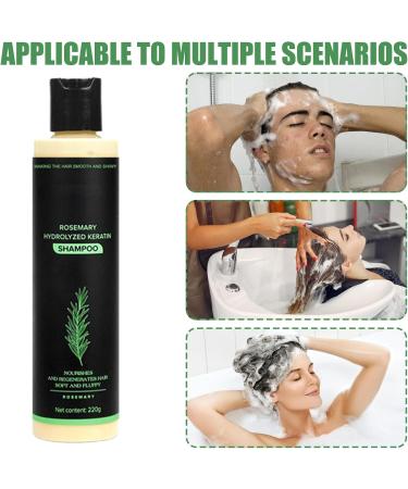 Setauoo Hair Growth Shampoo 100 milliliters Moisturizing Cream AntiFrizz Repair Firming Shampoo for Hair Breakage Dryness Oily Sensitive Scalp Women Men 220 ml - Buy Online on GoSupps.com