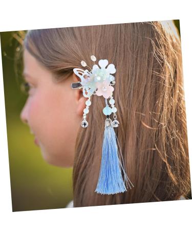Ipetboom 1 Pair Butterfly Hair Clip Temperament Hair Clip Hair Styling Accessories Chinese Hair Accessories Hair Barrettes Hair Clips for Thick Hair Alloy Child China Pearl - Buy Online on GoSupps.com