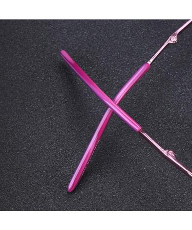 Shop Sfive Progressive Multifocus Reading Glasses for Women - Foldable Purple Metal Frame +1.5 - Lightweight & Portable - Buy Online on GoSupps.com