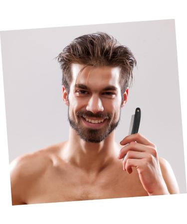 WOONEKY Hand Razor for Men - Govert Bart Wooden Handle Shaving Machine | Premium Men's Razors for a Perfect Shave - Buy Online on GoSupps.com