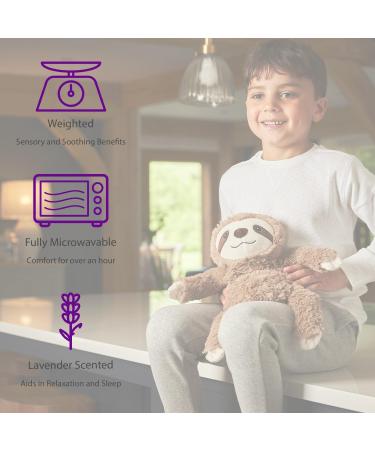 Warmies Cuddly Toy with French Lavender - Heatable Plush Toy with Pineapple Scent for Soothing Comfort - Buy Online on GoSupps.com