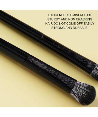 Eye Makeup Brush Set Storage Bag Easy Color Eyeshadow Brushes 6 Pieces for Travel Use - Buy Online on GoSupps.com