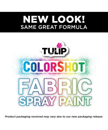 Black Tulip ColorShot Fabric Color Spray 8 oz - for Interior Upholstery - Buy Online on GoSupps.com