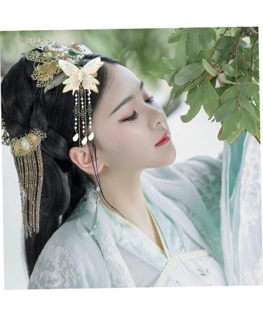 minkissy Wedding Hair Accessories Hair Clips Barrettes for Women 90s Accessories for Women Hair Butterflies Fairy Hair Accessories Wedding Hair Clip Girl Hair up Plastic Butterfly Clip - Buy Online on GoSupps.com