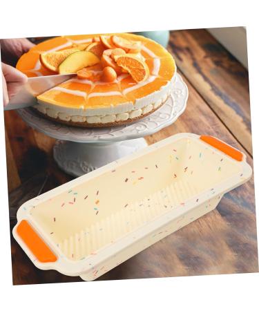 Ciieeo 2pcs Toast Bread Mold Cake Stencil Silicone Toast Cooking French Bread Pan Toast Cooking Bakers Toast Mold Nonstick Bread Mold Cakesicles Mold Iron Cooking Supplies Non Stick - Buy Online on GoSupps.com