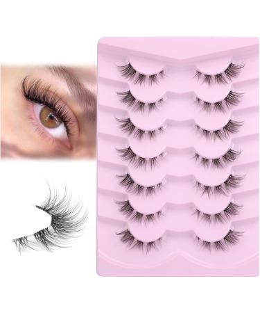 RSYHVG Fake Cat Eyelashes Eyelashes Extensions Artificial Clustered Eyelashes Eggs Natural False Eyelashes - Buy Online on GoSupps.com