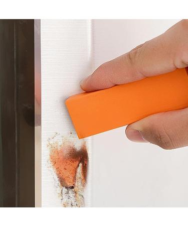 Kitchen Oil Stain Remover | Eraser Sponge Stain Remover | Rust Remover Rubber Cleaning Eraser Multipurpose Decontamination Artifact for Tough Stains Dirt Pochy - Buy Online on GoSupps.com