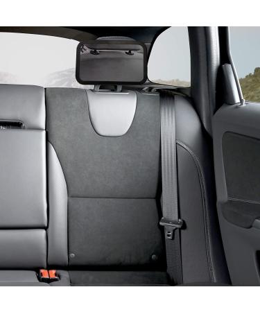 Unibos Baby Rear View Car Mirror - Shatterproof Essential for Newborns | Drive Safe and Monitor Your Child | 360 Rotation | 1 Count - Buy Online on GoSupps.com