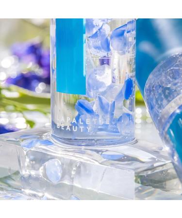 Beauty Hydra Blue Petal Serum Toner 3.38 fl. oz - Hydrating Hyaluronic Acid | Korean Skincare for All Skin Types - Buy Online on GoSupps.com