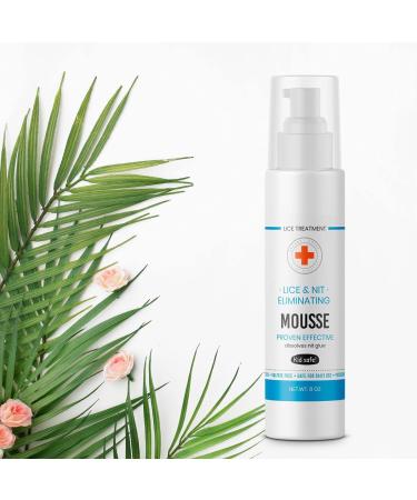 Orange Cross Lice Removal Mousse - 4 Ounce | Nit Eliminator & Glue Dissolver - Buy Online on GoSupps.com
