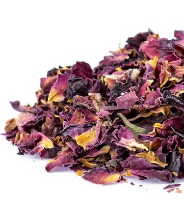 Dried Rose Petals Herbal Tea - 30g Loose Leaf Tea - Buy Online on GoSupps.com