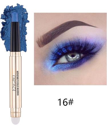Eye Shadow Sticks - 6 Colors Makeup Eyeshadow Pencil Crayon Waterproof Long Lasting Cream Eye Shadow Pencil Makeup Eye Shadow Highlighter Stick for Women Girls Pochy C(13# 18#) - Buy Online on GoSupps.com
