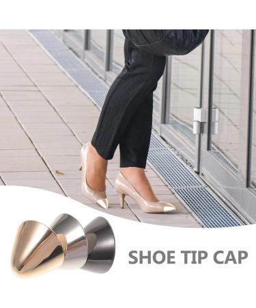 GALPADA Metal High Heels Toe Caps - 3 Pairs Durable Protector for Cowboy Boot Repair & Decoration | International Shipping Available - Buy Online on GoSupps.com