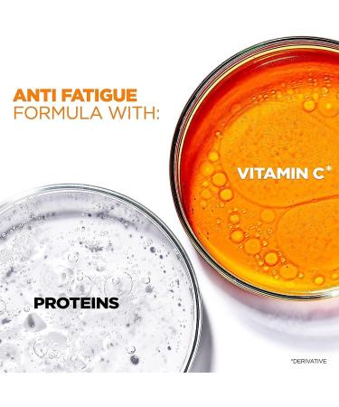 L Or al Paris Men Expert Hydra Energetic Face Cream with Vitamin C + Protein & Daily Face Wash for Men Pure Charcoal Men Expert Skincare Hydra Energetic Cream 48mL + Face Wash - Buy Online on GoSupps.com