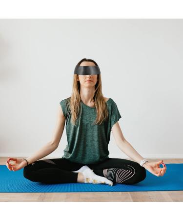 Satin Sleep Mask White - Smooth Blindfold for Better Sleep - 1 Count - Buy Online on GoSupps.com