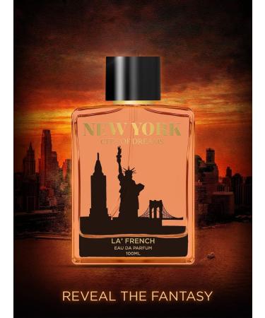 HU New York Eau de Parfum - 100ml Unisex Perfume for Men and Women | Intense Long Lasting Perfume | Fresh Spicy Aqua Notes | Premium Fragrance Scent EDP | Best Gift Perfume for Man and Woman - Buy Online on GoSupps.com