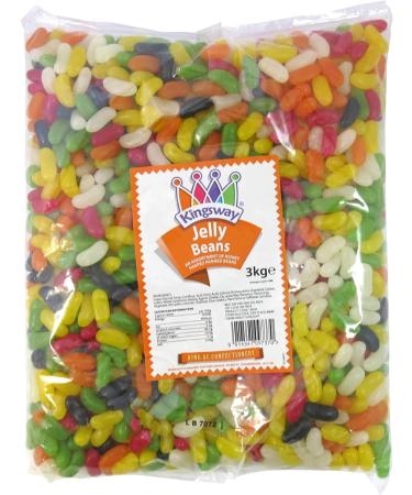 Kingsway Traditional Retro Sweets Gourmet Jelly Beans Wedding / Party Bag 500g - Buy Online on GoSupps.com