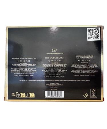 Carolina Herrera Good Girl Gift Set (3 X 0.24 Oz) - Buy Online on GoSupps.com