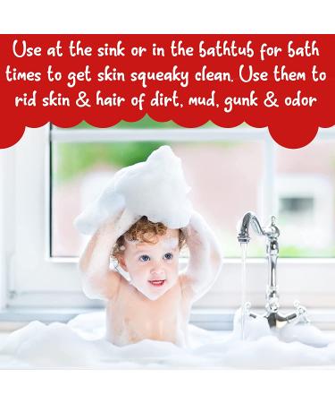 Cactus Honey & Oats Kids' Soap 4oz Bar - Natural Oatmeal Soap for Children with Gentle Shampoo and Body Wash - Ideal for Itchy Skin, Eczema, Rash, Sunburn - Buy Online on GoSupps.com