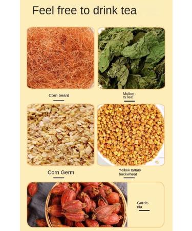 Zercumm Corn Silk Tea Maize Germ Health-Enhancing Herbal Tea Herbal Tea Bagged Tea 4G * 10/Box - Buy Online on GoSupps.com