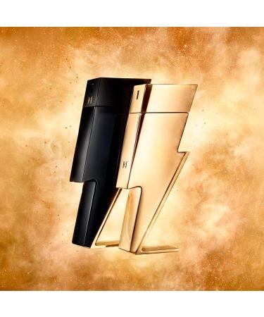 Carolina Herrera Bad Boy Gold Fantasy Eau De Toilette Spray for Men 3.4 Ounce Amber Wood 3.4 Fl Oz (Pack of 1) - Buy Online on GoSupps.com