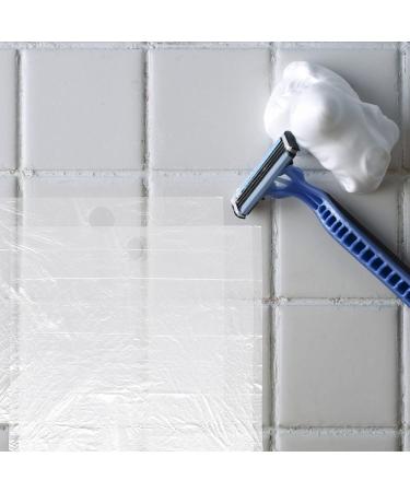  DECOMELODY 60 Disposable Beard Hair Catchers for Sink Drain Protection Transparent Apron for Men's Shaving Hair Collector for Quick and Hygienic Grooming - Buy Online on GoSupps.com