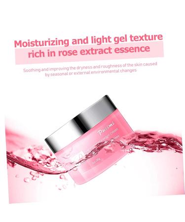 FRCOLOR 7 Pcs Rose Essence Night Cream Set - Rejuvenating Anti-Wrinkle Moisturizer for Face & Eyes | Hydrating Pink Lotion for Youthful Skin - Buy Online on GoSupps.com