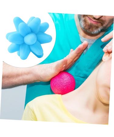 Buy Tovinanna 2-in-1 Star Fitness Ball - Silicone Massage & Gym Ball for Neck Shoulders & Muscle Relief - International Shipping Available - Buy Online on GoSupps.com