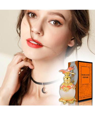 Pheromone Perfume for Women - Eau de Cologne: Fresh Floral & Fruity Fragrance Exquisite Perfume Bottle Designs Gift for Women 0.5 Fl.Oz Orange - Buy Online on GoSupps.com