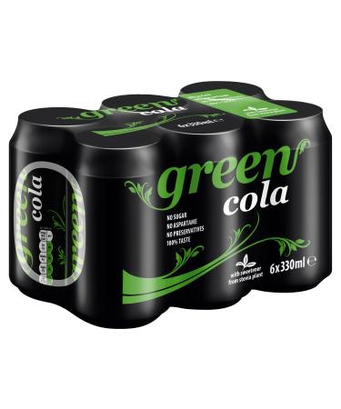 Green Cola (6 x 330 ml, boîte)