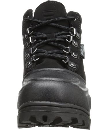 Fila Weathertec Hiking Shoe - Little Kid (4-8 Years) Size 1 Black/Black/Black - Buy Online on GoSupps.com