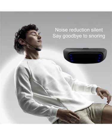 Worparsen Snoring Corrector - Stop Snoring Device for Men and Women, Improve Breathing - Black - Buy Online on GoSupps.com