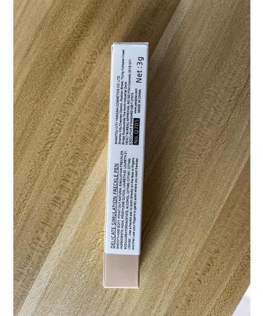Freckle Pen - Durable Waterproof Fake Freckle Makeup Tool | Soft Dot Spot Pen (Light Brown) for Natural Look - Buy Online on GoSupps.com
