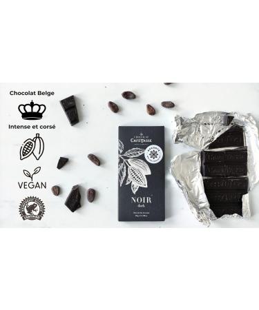Dark Chocolate Box Chocolate Tasting Box (60/70/80% cocoa) Gustatory and Sensory Experience Powerful and Rich in Aromas - Belgian Chocolate - Bean-to-Bar - Buy Online on GoSupps.com