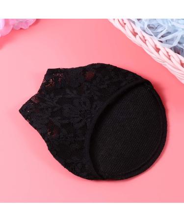 Healifty High Heel Pads - 2 Pairs Toe & Women's Shoe Inserts - Black 12*9cm - Buy Online on GoSupps.com