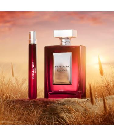 Ralph Lauren - Romance Elixir - Eau de Parfum - Women's Perfume - Warm & Sweet Gourmands - With Lychee Rose & Benzoin 2.4 Fl Oz - Buy Online on GoSupps.com
