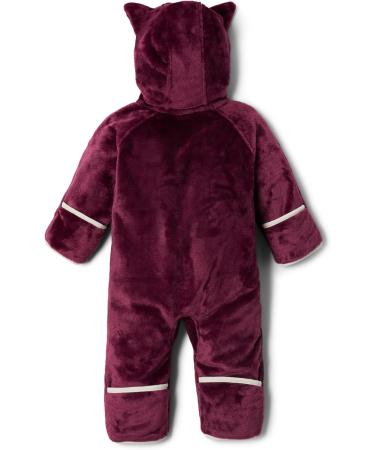 Columbia Kids Foxy Baby Sherpa Snowsuit Romper 6-12 Months Marionberry Chalk - Unisex - Buy Online on GoSupps.com